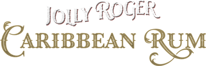 Jolly Roger Logo For Age Gate - Rum (697x223), Png Download
