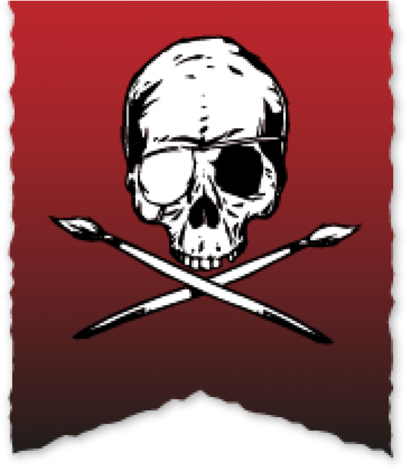 Cropped-logo - Skull (600x684), Png Download