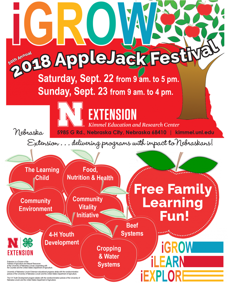 Igrow Nebraska For Applejack (1021x1200), Png Download