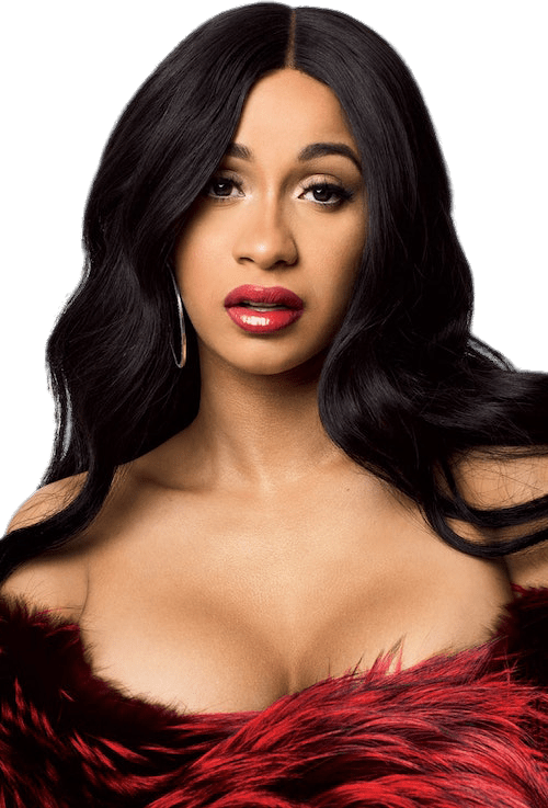 Cardi B Portrait - Cardi B Rolling Stone Photoshoot (500x737), Png Download