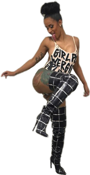 Share This Image - Stripper (310x600), Png Download