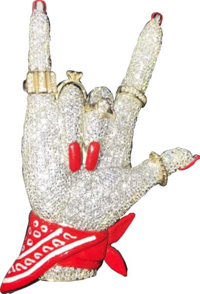 Share This Image - Hamburger Helper Hand (409x600), Png Download