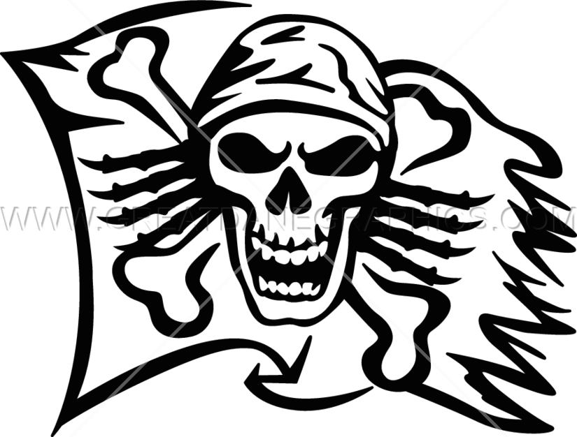 Jolly Roger - Vinyl Cutter (825x626), Png Download