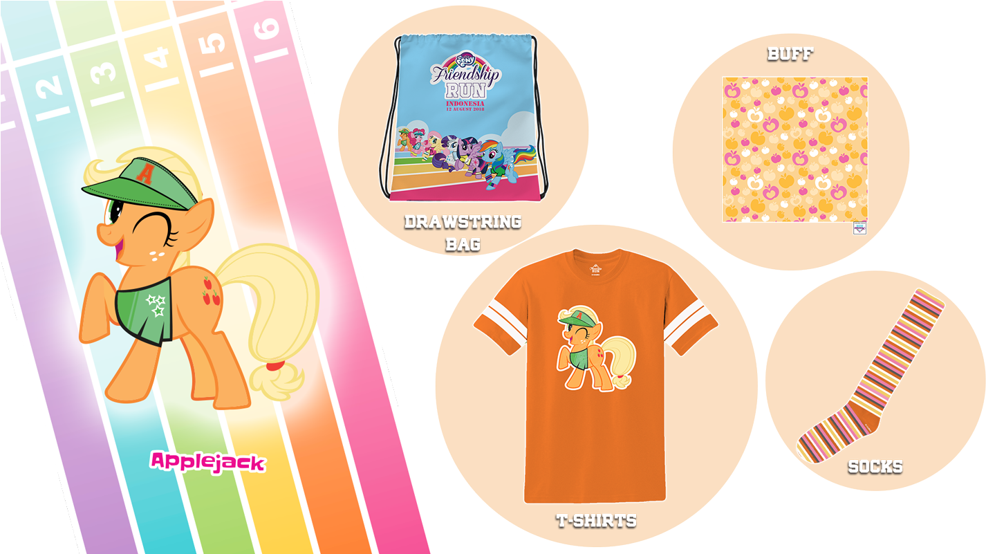 Apple Jack - Applejack (1440x800), Png Download