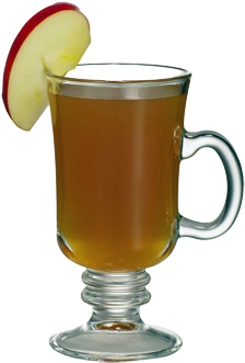 Applejack - Grogs Cocktail Png (432x360), Png Download