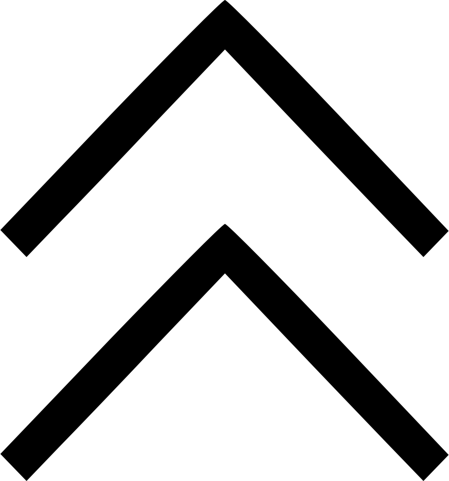 Double Png Icon Free Download Comments - Double Chevron (914x980), Png Download