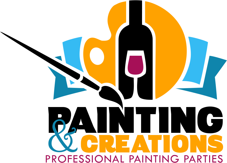 Painting And Creations - Wine (934x677), Png Download