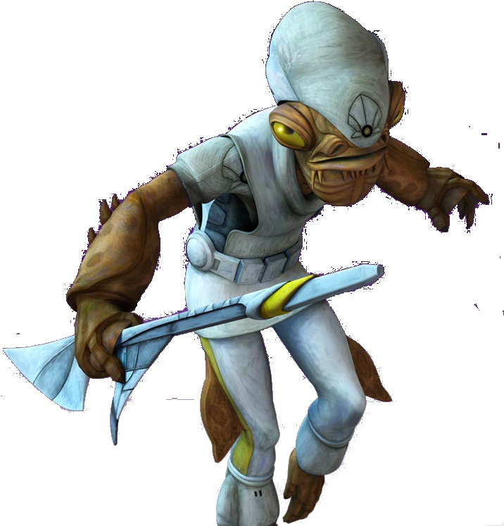 6znpladx0i32 - Clone Wars Ackbar (728x760), Png Download