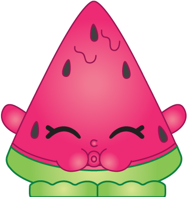 Melonie Pips - Shopkins Melonie Pips (400x400), Png Download