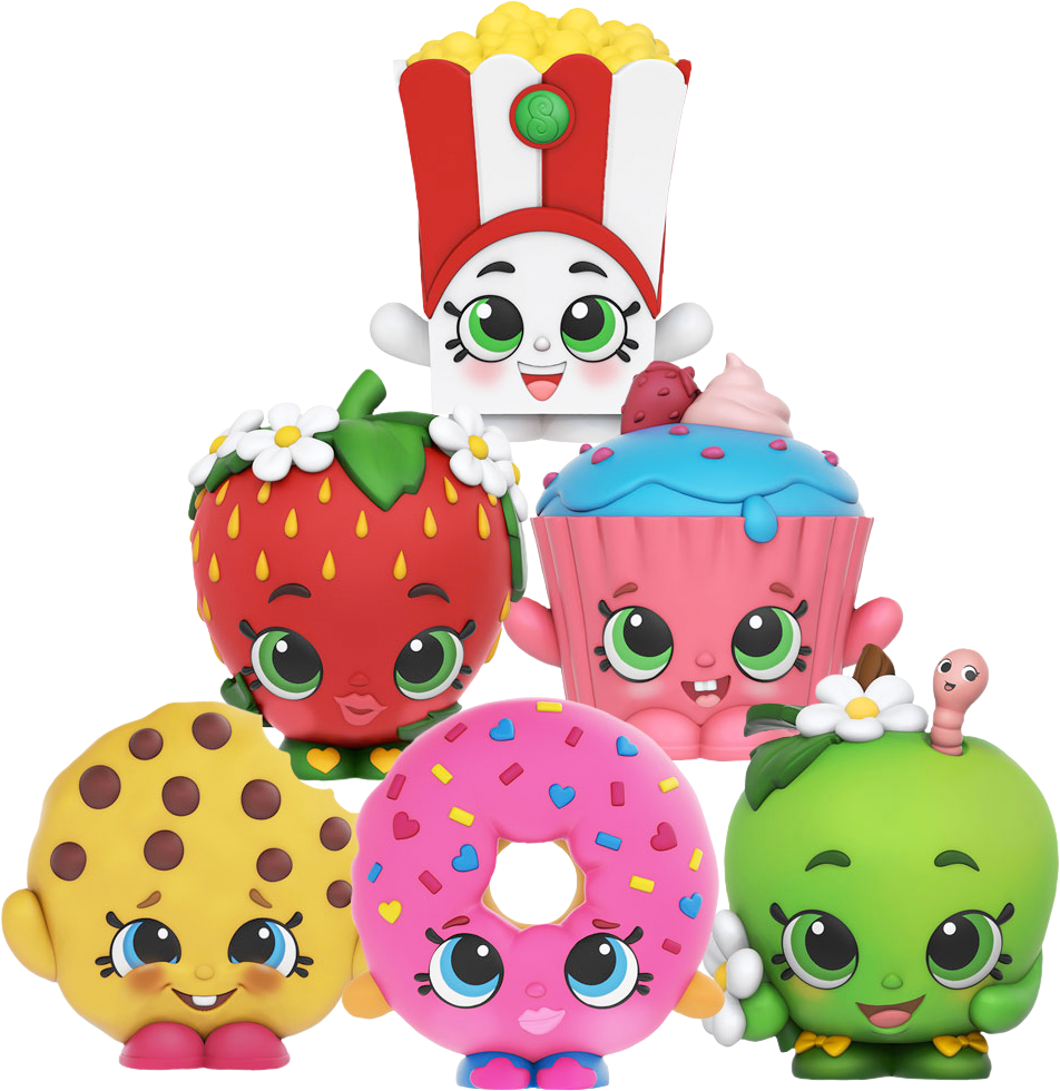 Download Shopkins Shopkins Apple Blossom 3 Vinyl Figure By Funko Full Size Png Image Pngkit