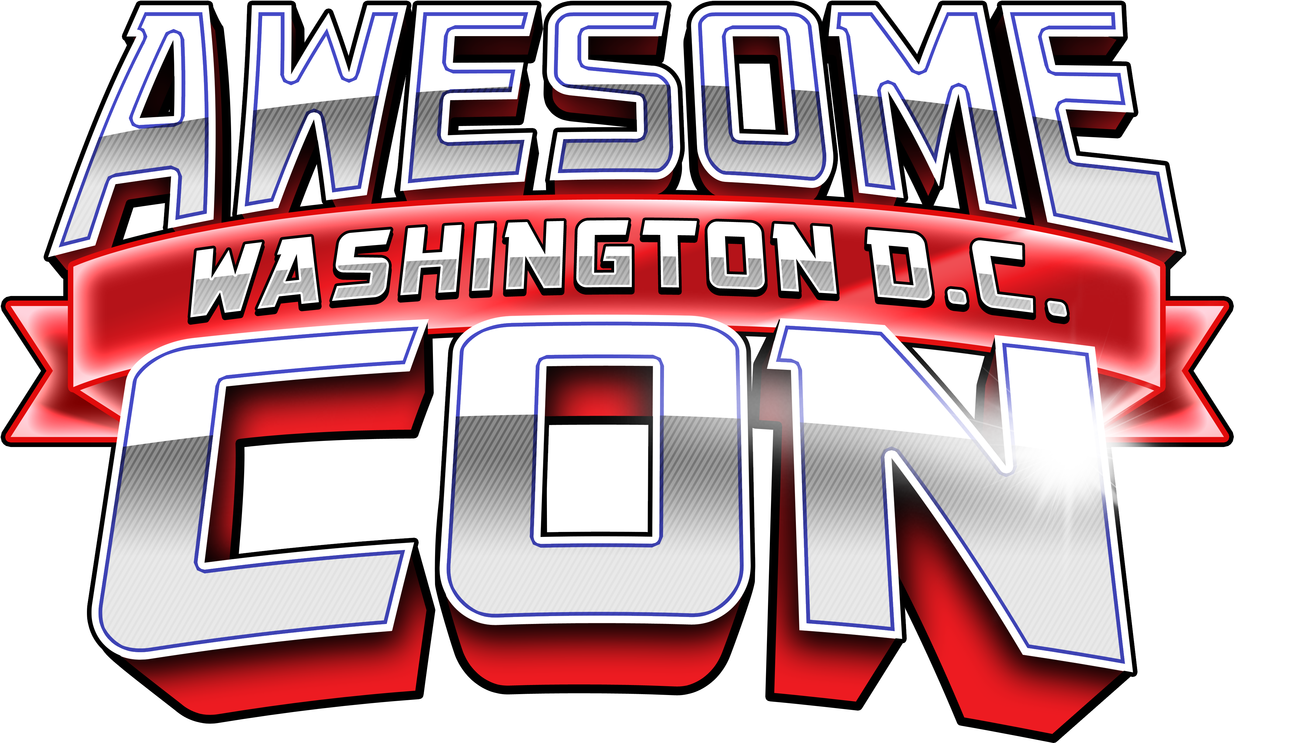 Awesomecon Logo - Awesome Con Logo Png (4622x3586), Png Download