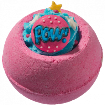 Bomb Cosmetics Bomb Cosmetics Girl Power Bath Blaster (430x430), Png Download