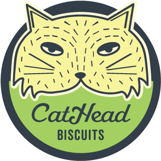 Cathead Biscuit Primary Logo - Biscuit (360x360), Png Download