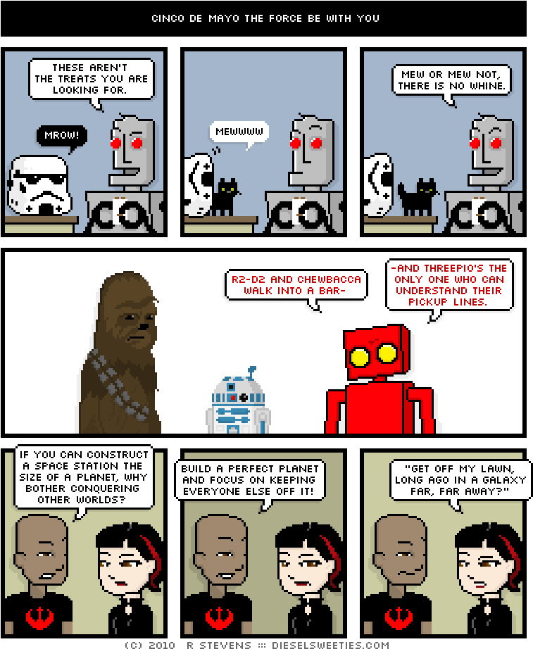 Cinco De Mayo The Force Be With You - Sweeties (777x933), Png Download