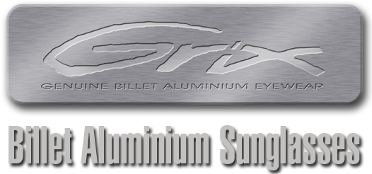Heat Genuine Billet Aluminium Sunglasses, Polished - Sunglasses (536x245), Png Download