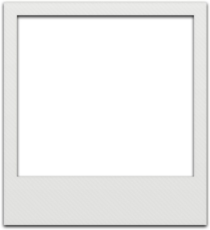 Blank Polaroid Picture Png (790x790), Png Download