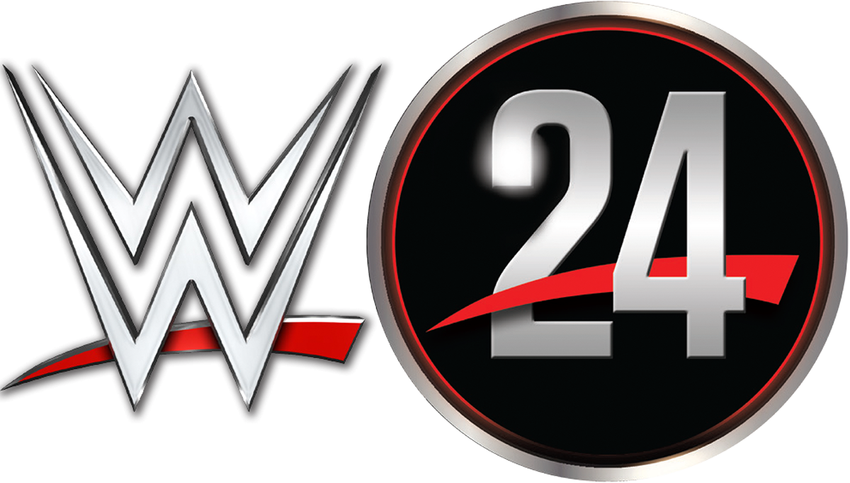 Wwe Seth Rollins Symbol - Wwe 24 Logo Png (1200x682), Png Download