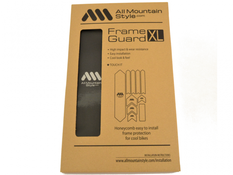 All Mountain Style Honeycomb Frame Guard - Xl (800x800), Png Download