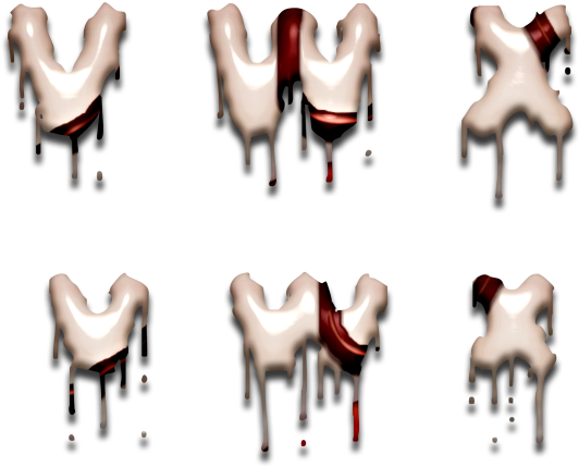 Cream Alphabet, Cream, Font Free Png And Psd - Animal Figure (640x640), Png Download