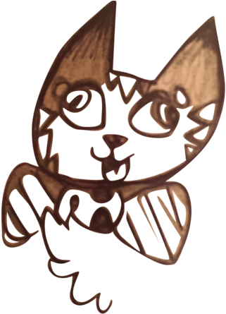 Berlin The Cat - Berlin (480x480), Png Download