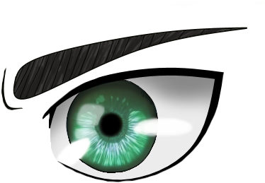 Aottg Eyes Imgur (558x558), Png Download