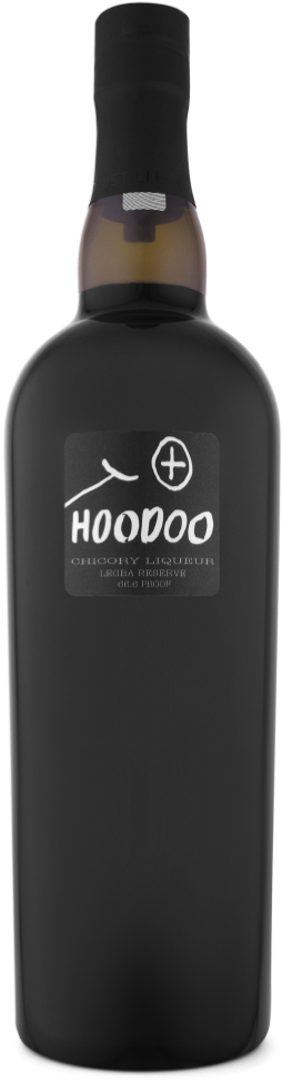 Chicory - Hoodoo Chicory Liqueur (278x991), Png Download