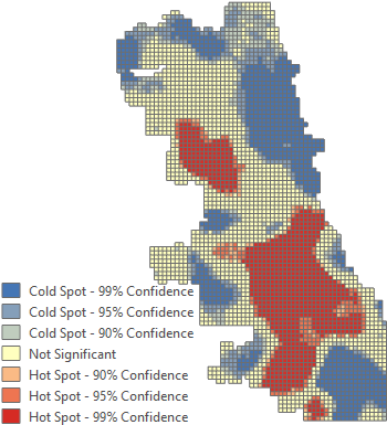 Unemployment Rate Hot Spot Map - Unemployment (361x391), Png Download