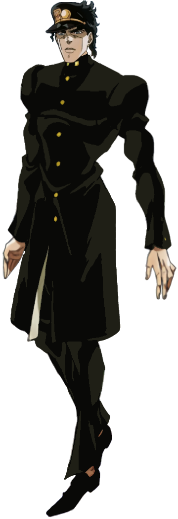 View Samegoogleiqdbsaucenao Normal Schoolboy Jotaro - Jojo's Bizarre Adventure Stardust Crusader Kakyoin (532x1060), Png Download