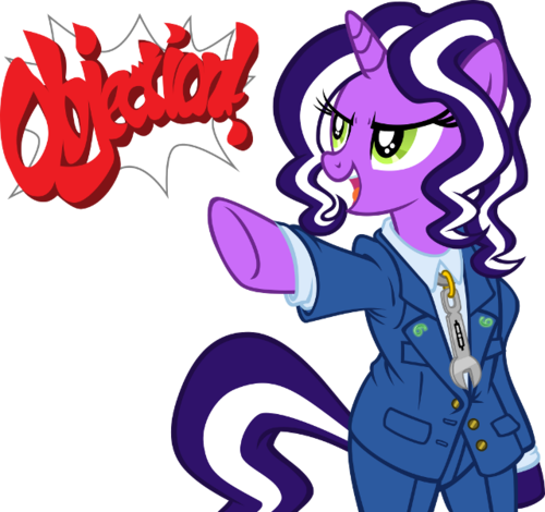 Ace Attorney, Artist - Pheonix Phoenix Wright Objection Stainless Steel Travel (500x470), Png Download