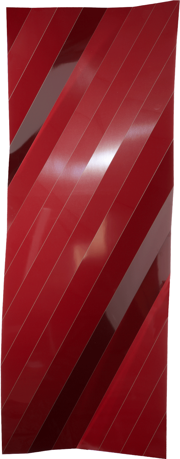 Wood-skin Design And Architecture - Flag (699x1500), Png Download