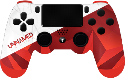 Unnamed Gaming Playstation 4 Controller - Game Controller (1000x508), Png Download