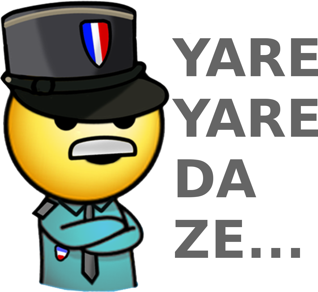 Lien Direct, 2017/06/1486464448 Gilbert Yareyaredaze - Cartoon (1492x1120), Png Download