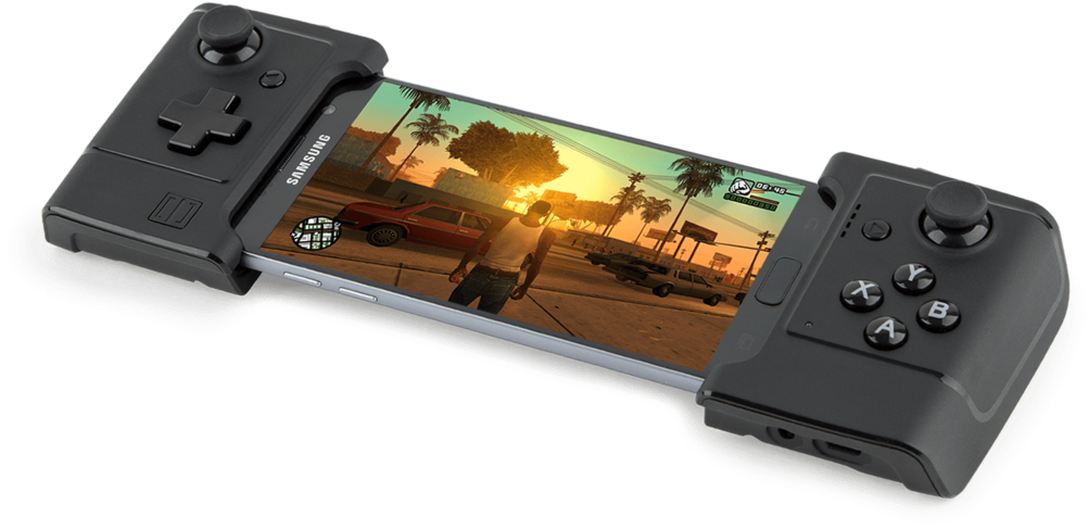 Samsung Galaxy S7/s7 Edge - Gamevice Gaming Controller Voor Samsung S7/s7 Edge (1024x1024), Png Download