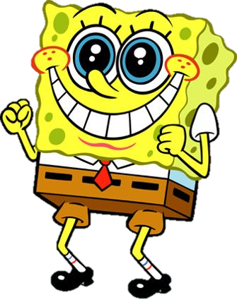 Spongebob - Sponge Bob (335x428), Png Download
