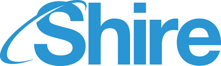 Objection Handler - Shire Logo Png (744x222), Png Download