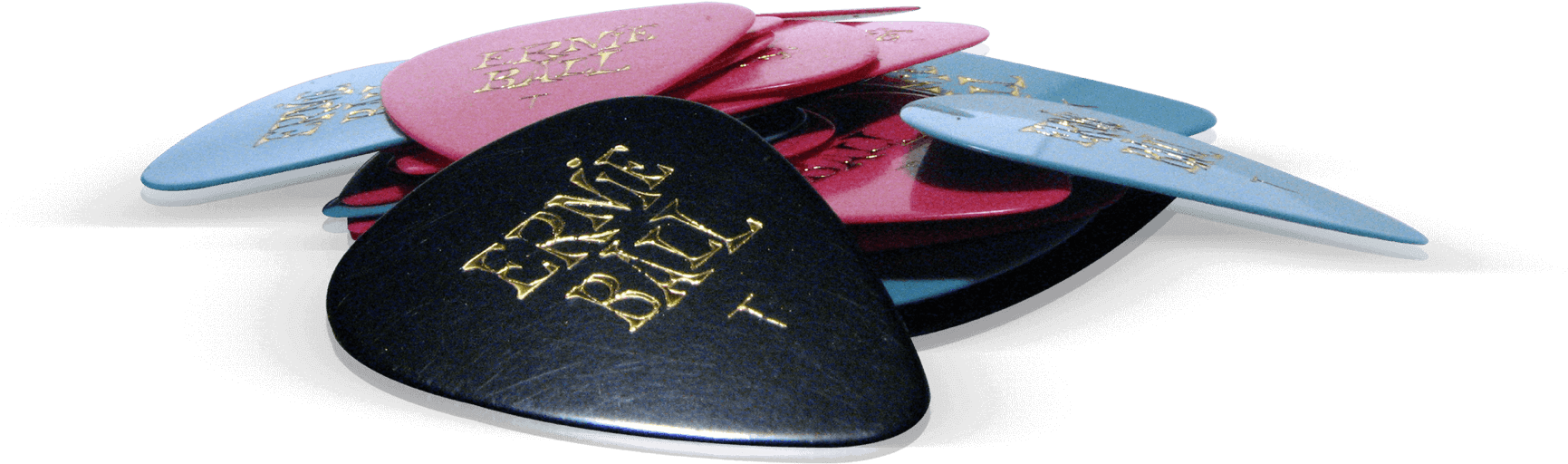 Ernie Ball 9170 Thin Assorted Color Picks Bag Of 24 (2000x2000), Png Download