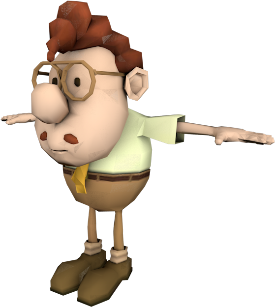 Gamecube Jimmy Neutron Attack Of The Twonkies Mr Wheezer - Like This Image To Instantly Die (750x650), Png Download