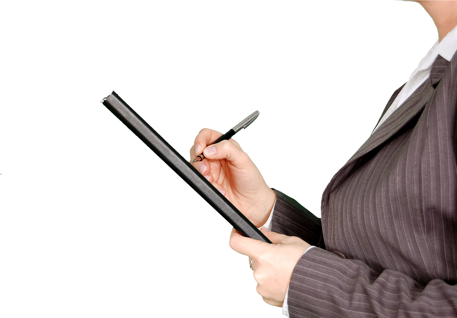 Common Sales Objection - Business Woman (1920x1276), Png Download