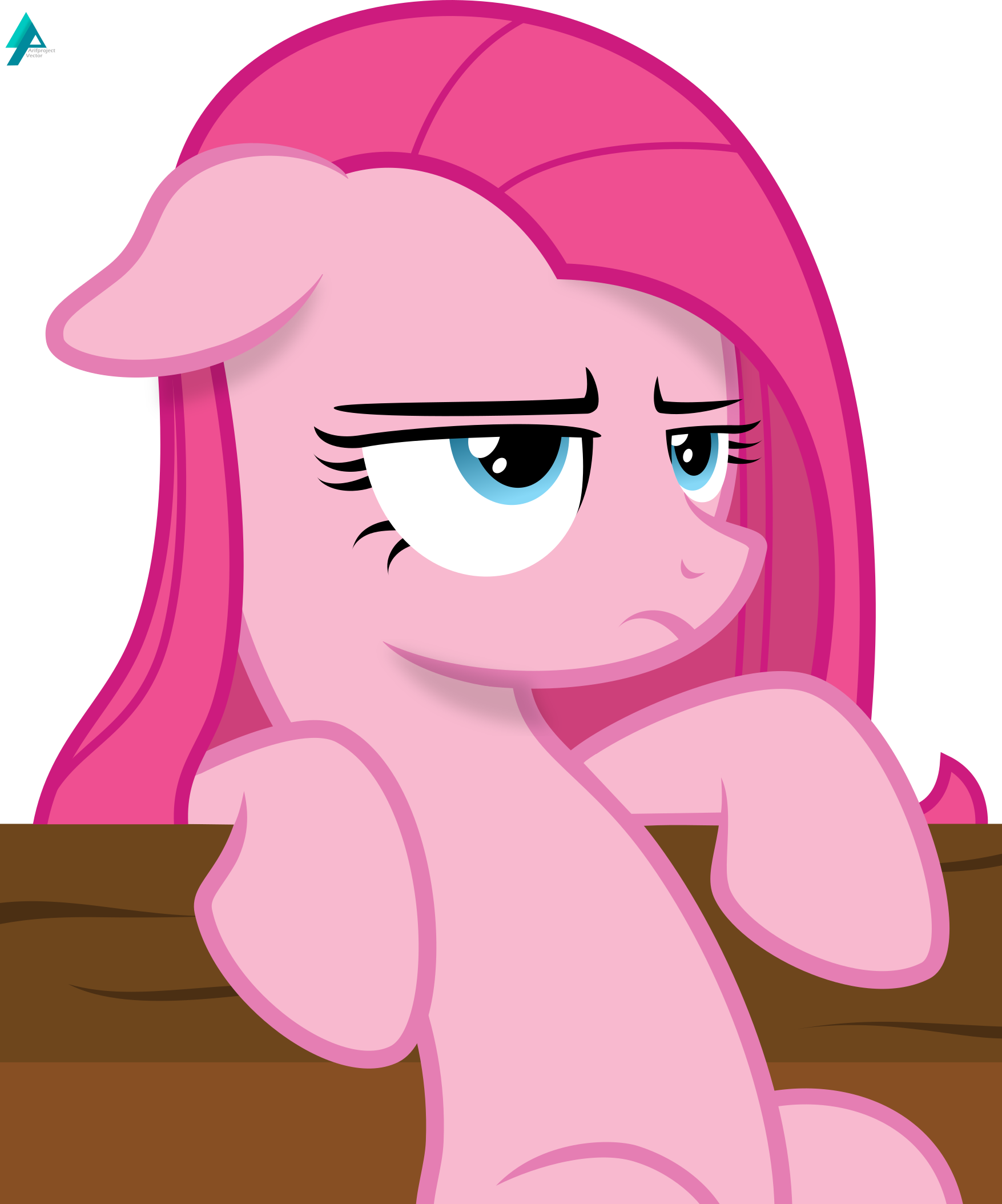 Uploaded - Pinkie Pie (1755x2108), Png Download