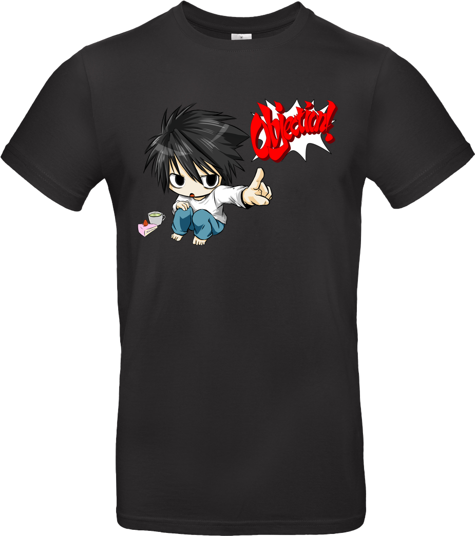 Psychodelicia L Objection T-shirt B&c Exact (1044x1044), Png Download