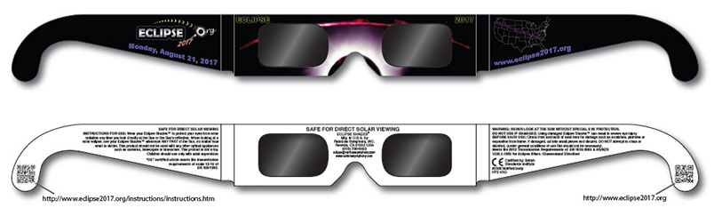 All Glasses Have Been Shipped Eclipse2017 - Eclipser Safe Solar Glasses (816x300), Png Download