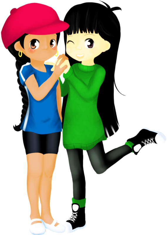 Abigail Holding Kukis Hand Ydw2305 - Portable Network Graphics (569x800), Png Download