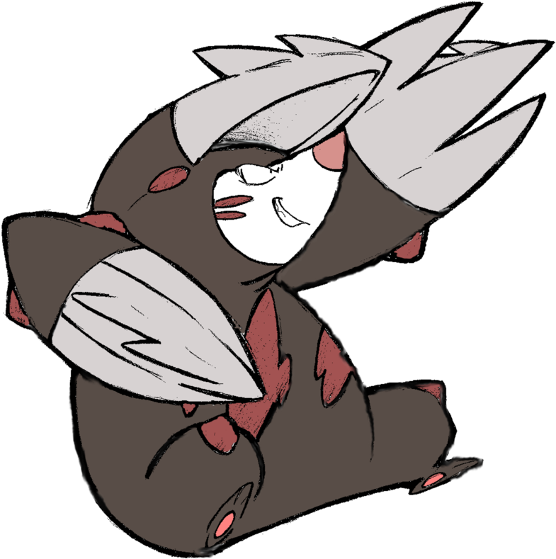 **blackholedragon Used "*roll 6, Pokemon*"**** - Excadrill Pokemon (900x914), Png Download