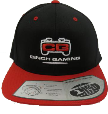 Cinch Snapback - 3d Arial Custom Monogram Embroidery On A 110 Snapback (365x384), Png Download