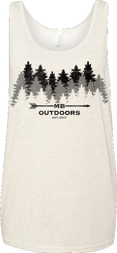 Treeline Tank Top (844x1125), Png Download