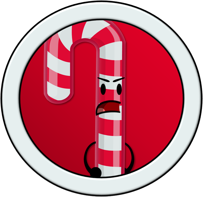 Candy Cane Clipart Object - Candy Cane (824x801), Png Download
