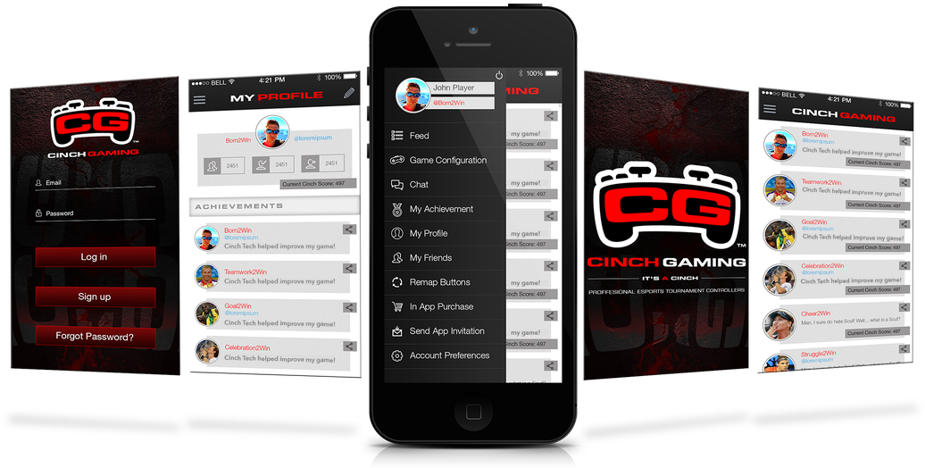 Cinch Gaming On Twitter - Cinch Gaming (1200x600), Png Download