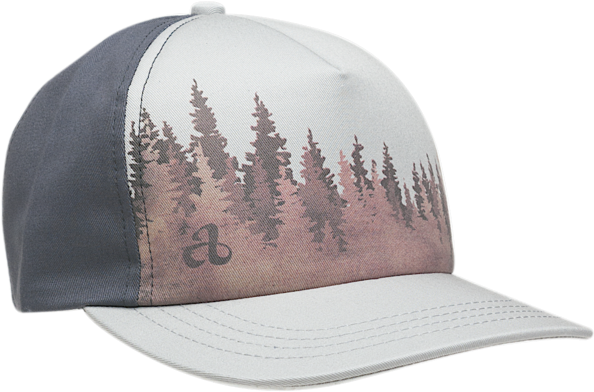 Ambler Treeline - Ambler Treeline Hat - Men's-cloud (600x421), Png Download
