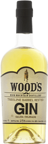Spiral Wood's High Mountain Distillery Treeline Barrel - Wood's Tenderfoot Whiskey Amercian Single Malt Whiskey (300x600), Png Download