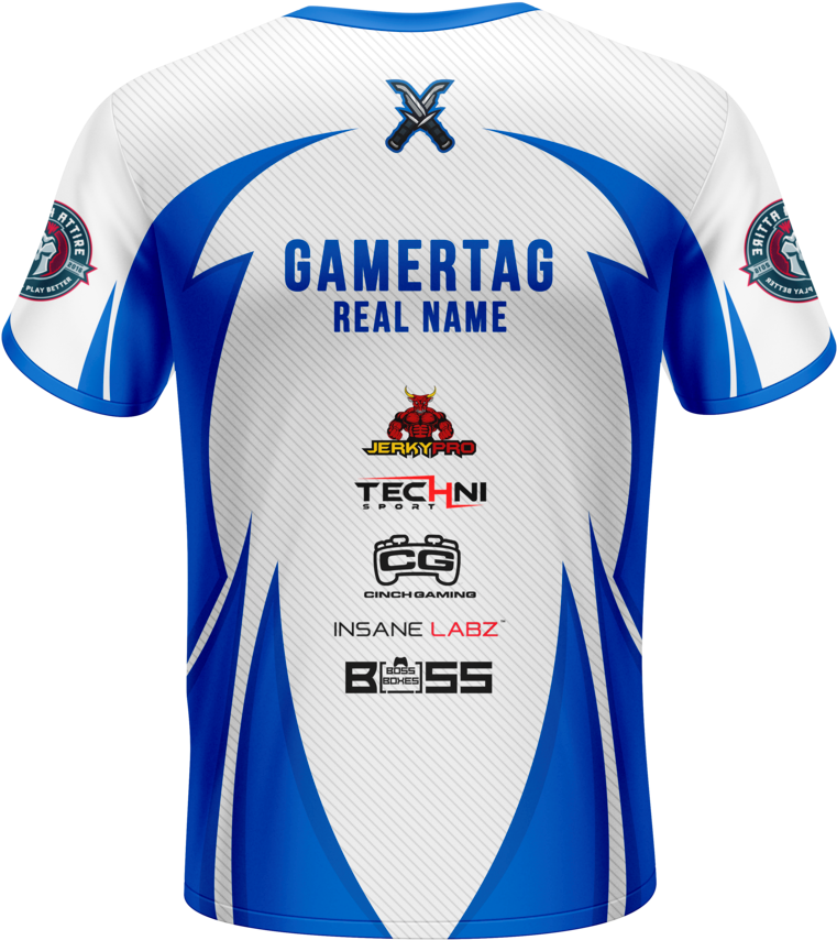 Cerium Esports Short Sleeve Jersey - Sports Jersey (825x913), Png Download